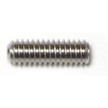 Midwest Fastener #8-32 x 1/2" 18-8 Stainless Steel Coarse Thread Hex Socket Headless Set Screws 20PK 75006